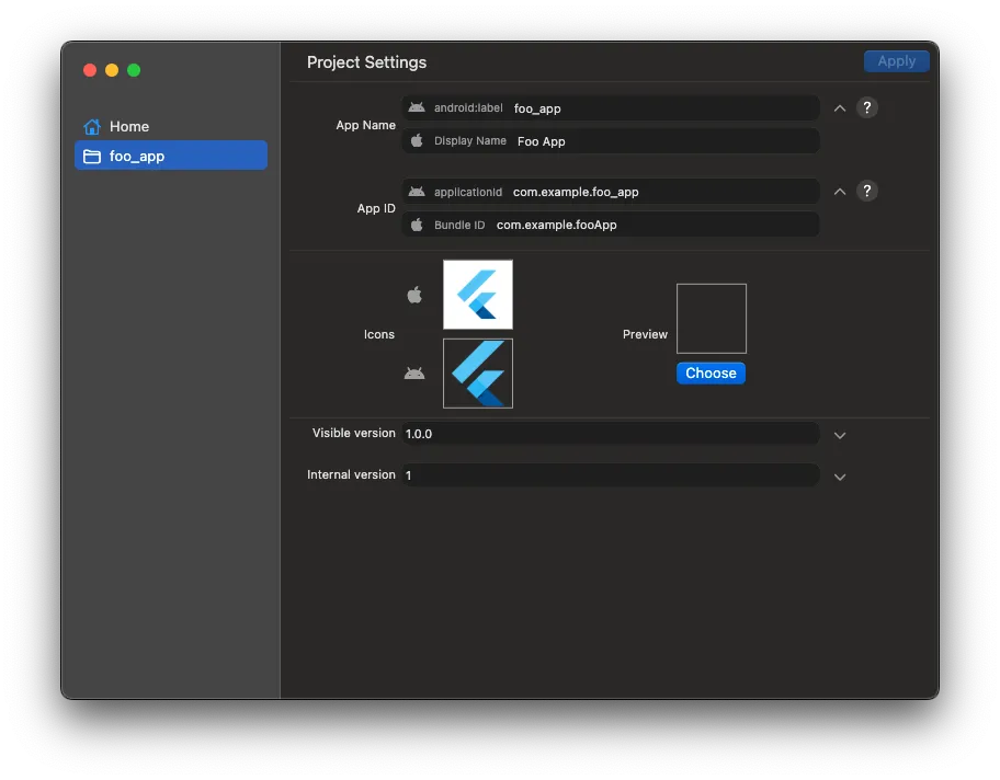 CrossLaunch Screenshot - Click to play video